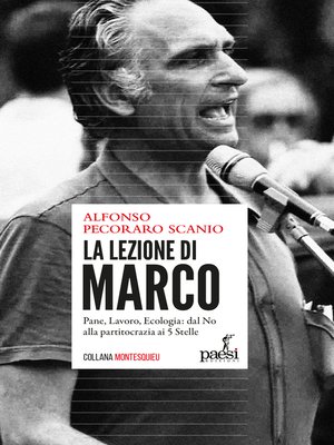 cover image of La lezione di Marco